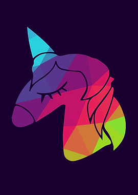 Unicorn Rainbow 11