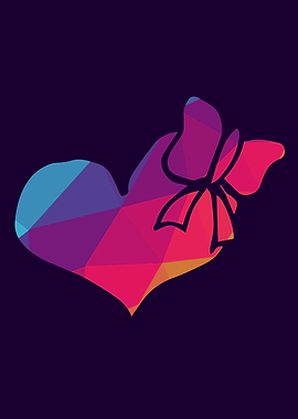 Love Heart Rainbow 11