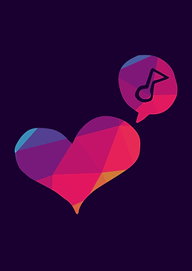 Love Heart Rainbow 1