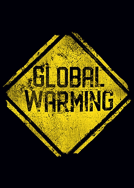 Warning Sign Global Warmi