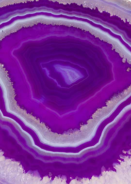 Pusling purple fire agate