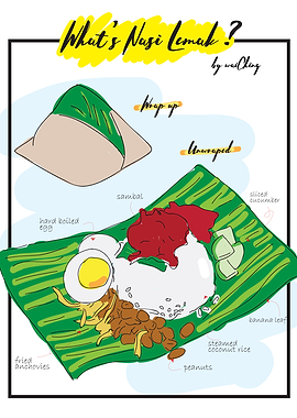 Nasi Lemak Yum