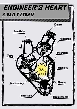 Engineer s heart anatomy