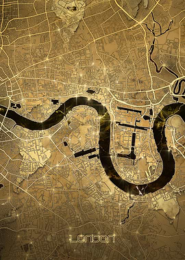 london map gold