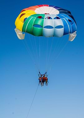 Rainbow Parashute