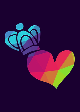 Love Heart Rainbow 15