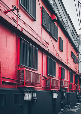 Backstreets of Asakusa