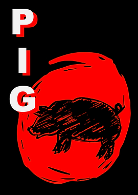 Pig Animal Japan 10