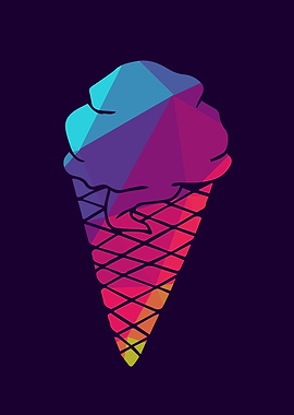 Ice Cream Rainbow 1