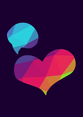 Love Heart Rainbow 3