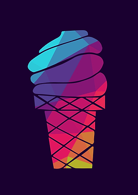 Ice Cream Rainbow 7