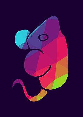 Rat Animal Rainbow 5