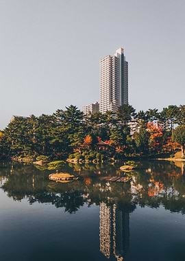 Zen Garden Skyscraper