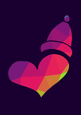 Love Heart Rainbow 5