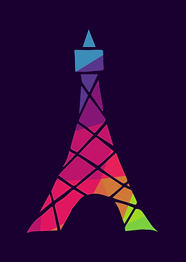 Paris Eiffel Tower 1