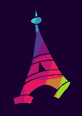 Paris Eiffel Tower 2