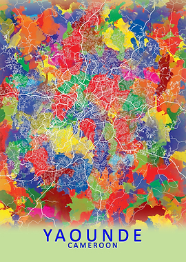 Yaounde Splash City Map