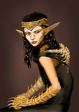 An Elfs School Portrait