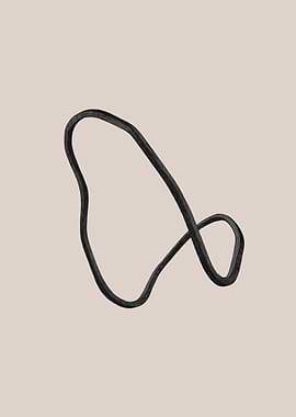 Abstract Art Form Infinity