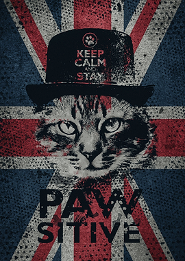 Keep Calm Stay Pawsitive