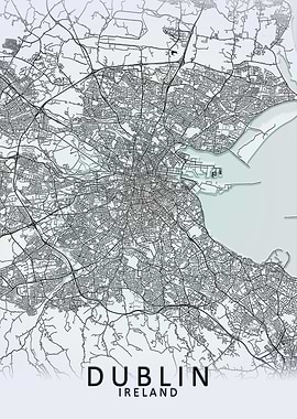 Dublin White City Map