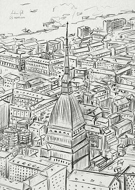 Mole Panorama pencil