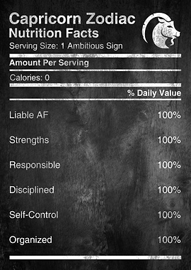 Capricorn Zodiac Facts