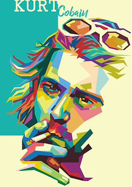 WPAP Curt Cobain