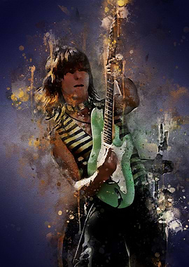 jeff Beck young