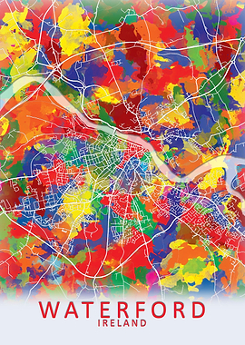 Waterford Splash City Map