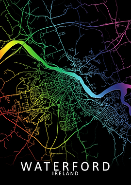 Waterford Rainbow City Map