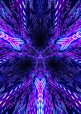 Hypercube Meditation Space