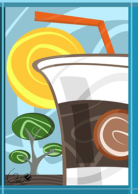 Coffee and restaurant CB