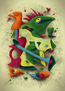 The broken chameleon