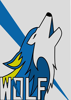 Vector Wolf Illustration