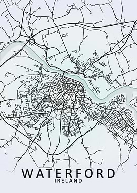Waterford White City Map
