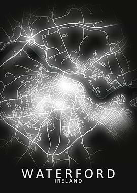 Waterford LED Glow Map