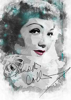 Claudette Colbert