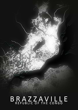 Brazzaville LED Glow City