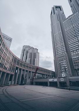 Tokyo Cityscape