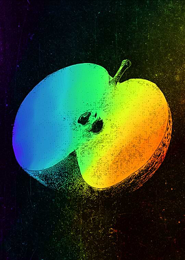 Asian Pear Colorful