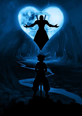 Heart Fight Blue