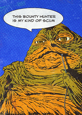 This bounty hunter