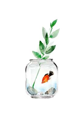 Fish in the Aquarium