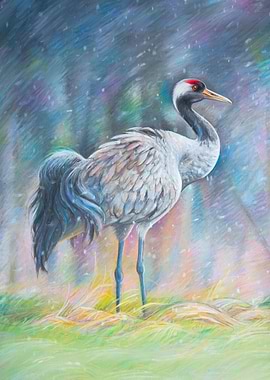 Pastel Birds japanese cra