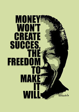MANDELA FREEDOM QUOTE