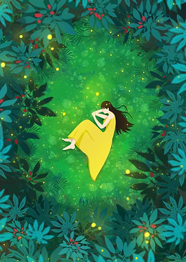 Beautiful Summer Girl