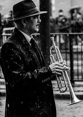 Rainy Trumpet