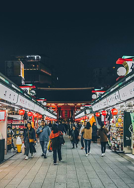 Asakusa Market