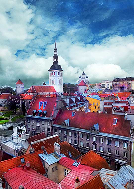 Tallinn city art